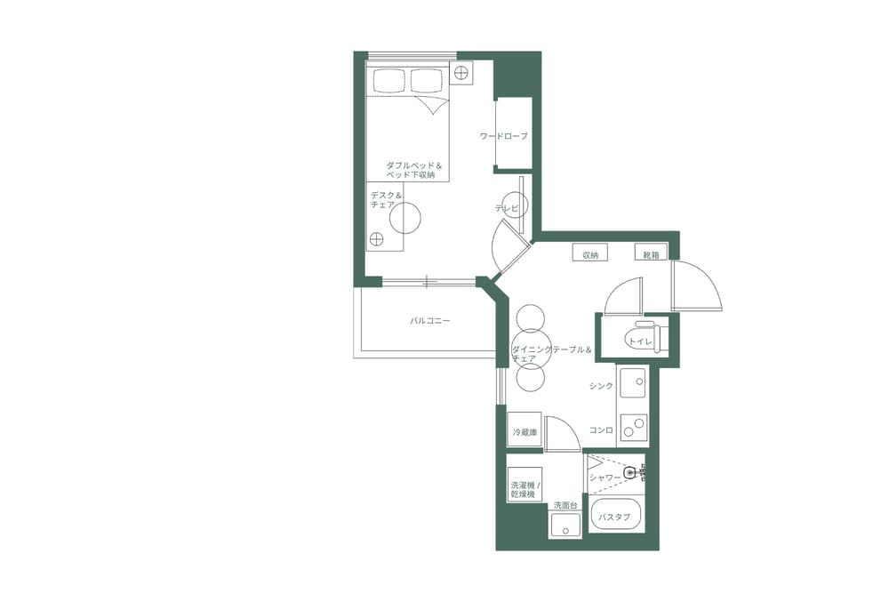 Sub unit floor plan Image