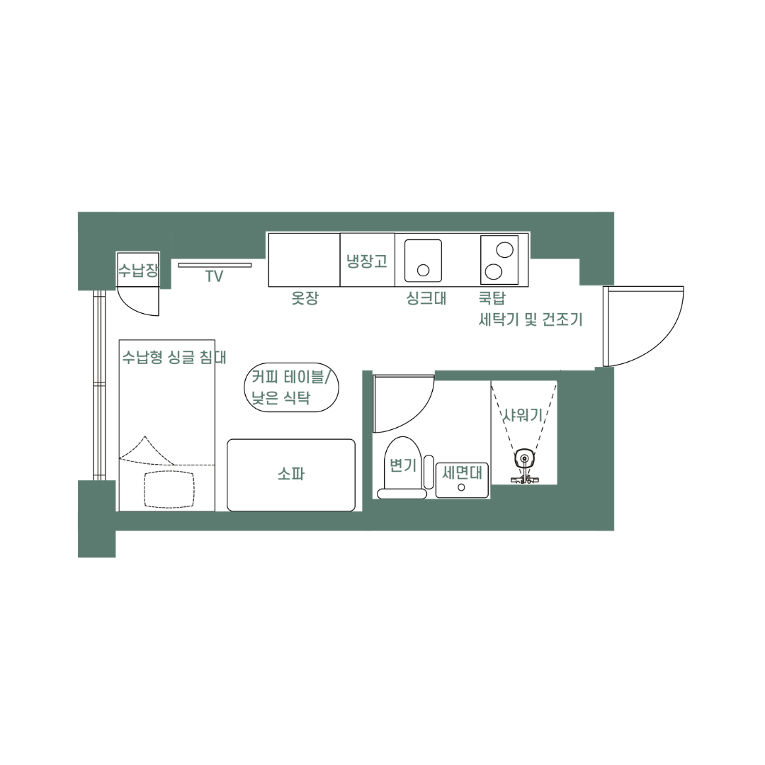 Sub unit floor plan Image