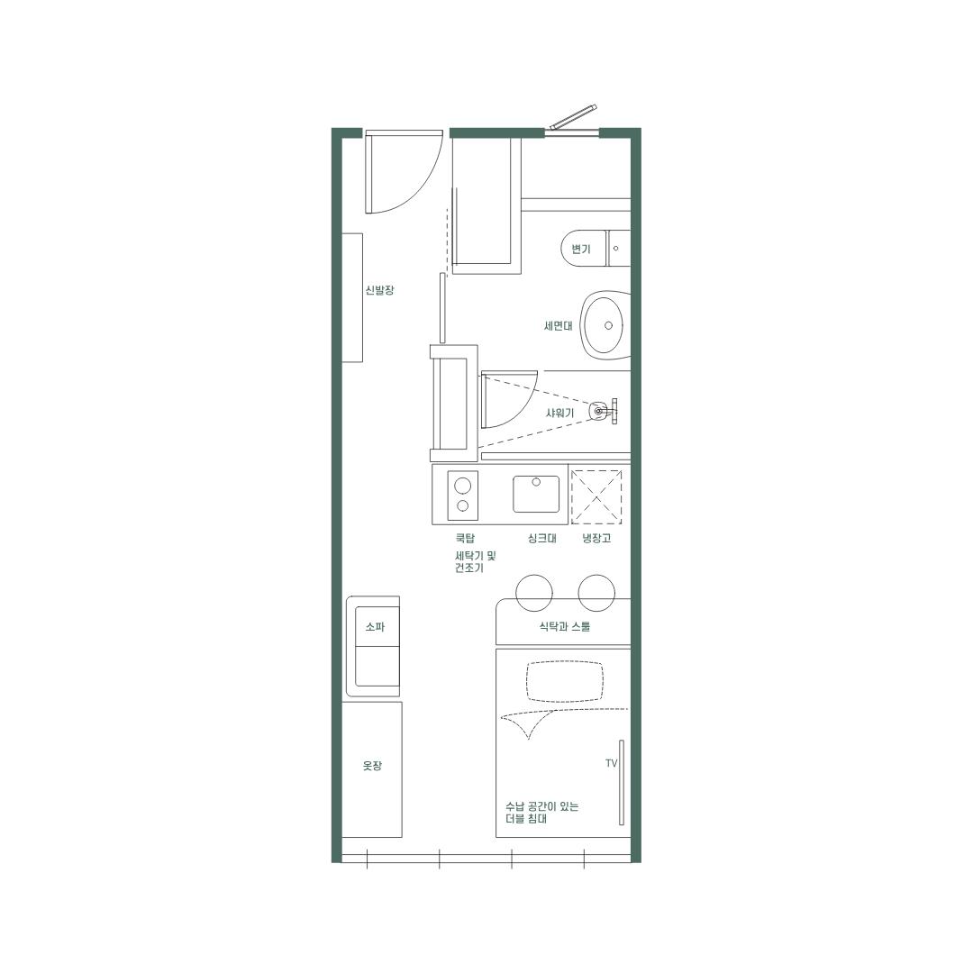 Sub unit floor plan Image