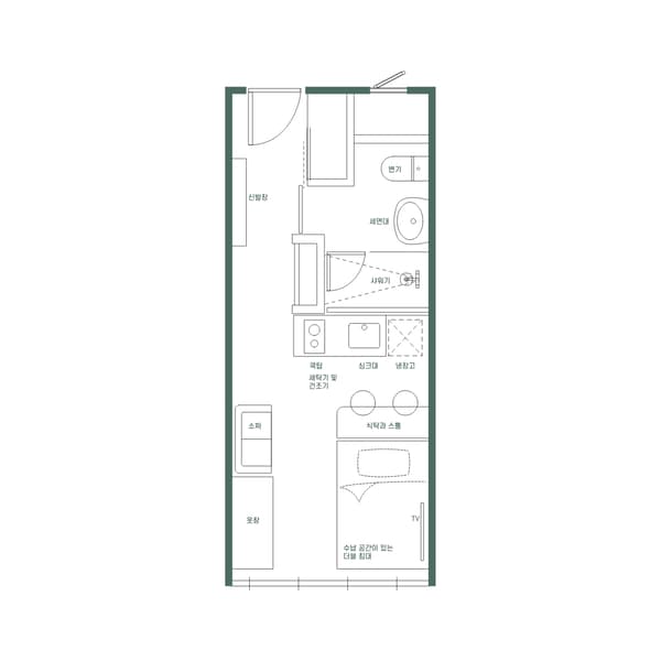 Sub unit floor plan Image
