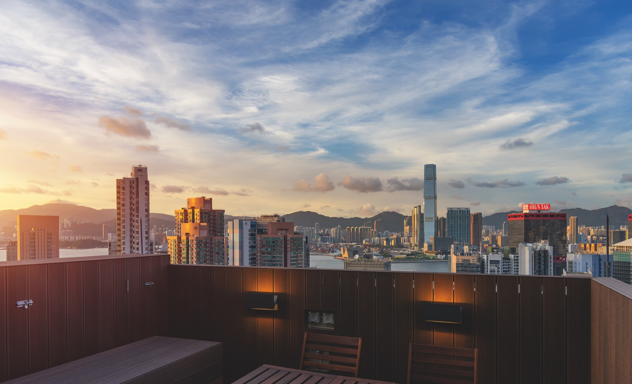 Rooftop Residence Weave Residences MidLevels Weave Living Furnished Apartments in Hong Kong